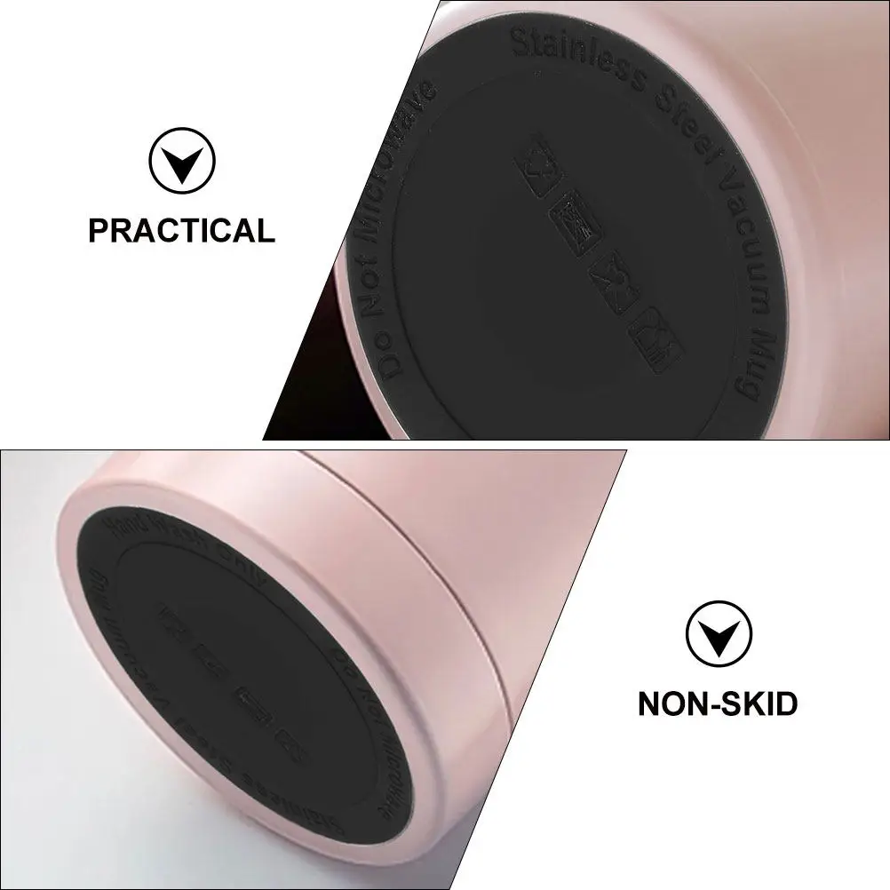 10 Pcs along with Tumbler Anti-slip Bottom Cover Tumblers Bottoms Water Bottle Protector Protective Grip