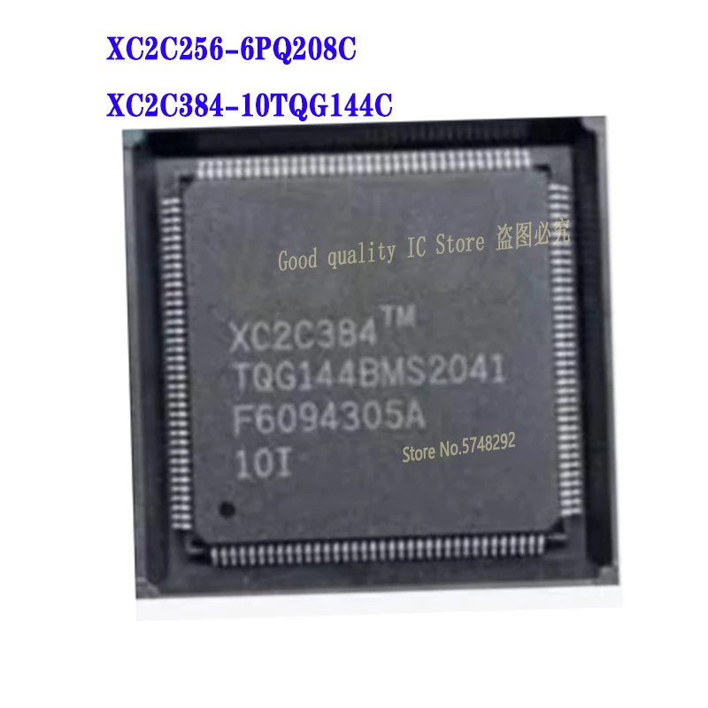 

1PCS/LOT XC2C256-6PQ208C XC2C256 XC2C256-PQ208 XC2C384-10TQG144C XC2C384 XC2C384-TQG144 QFP 100% new imported original IC