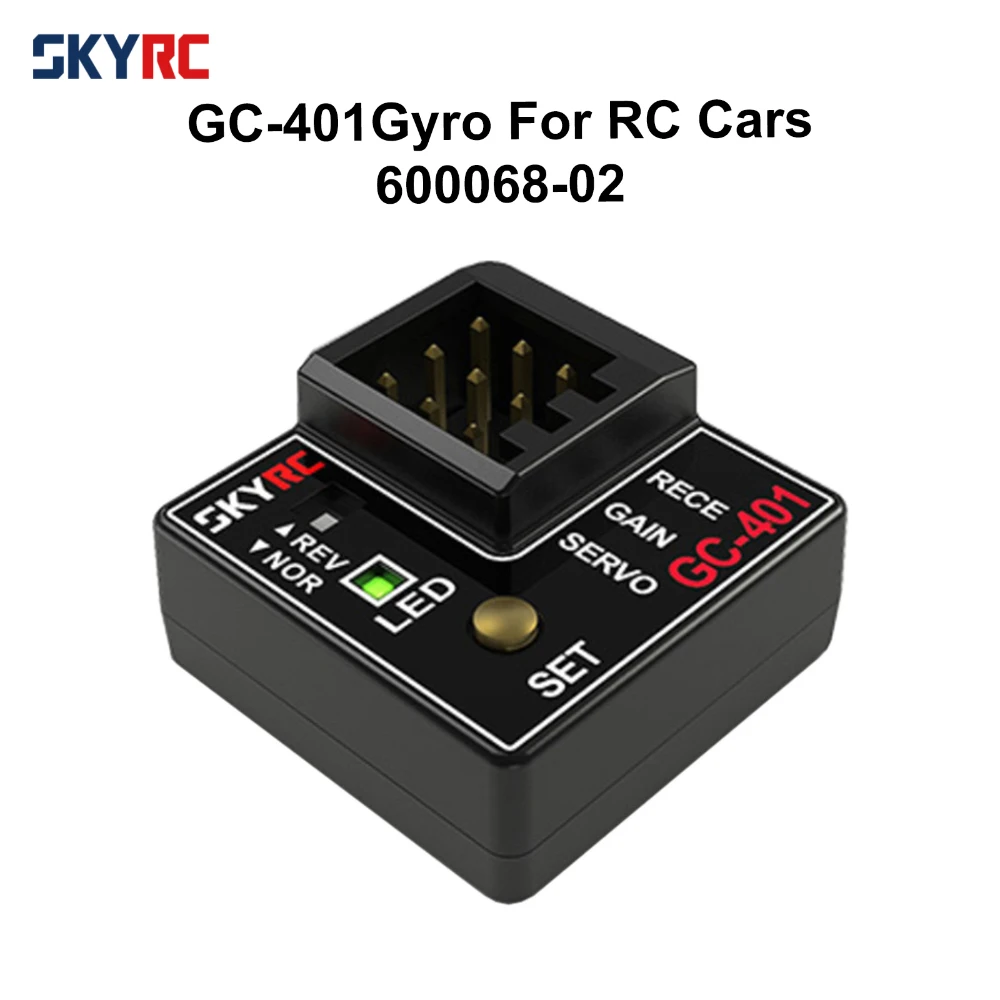 

Original SKYRC GC401 Gyro Gyroscope for Drift Racing RC Car Steering Output New Upgraded V2 Version VS GC301