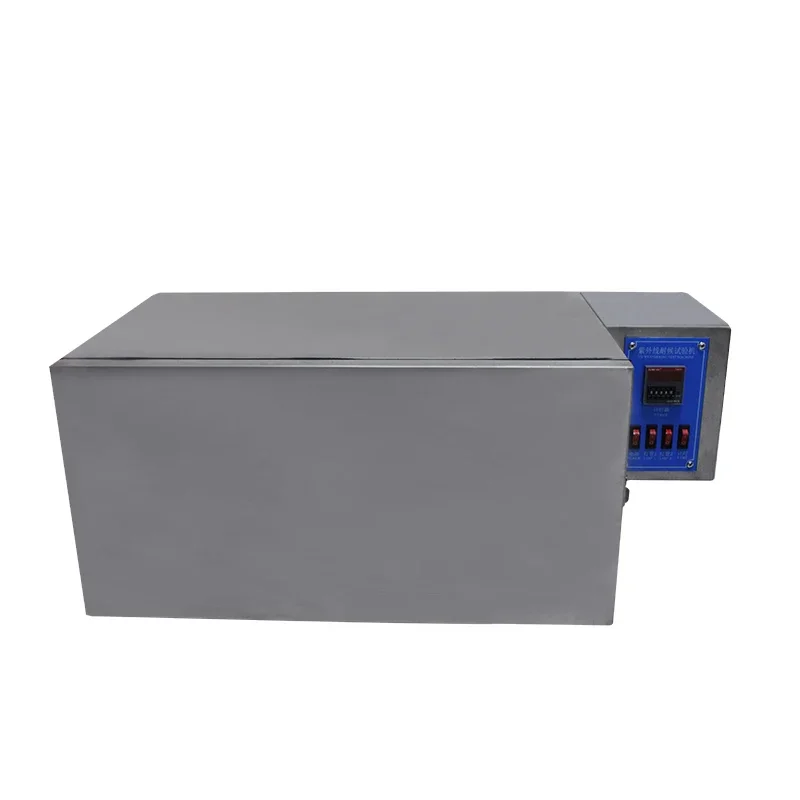 New (UV Aging Test Chamber) Simulated Natural Light Acceleration Tester Rubber And Plastic Leather Cloth Aging box