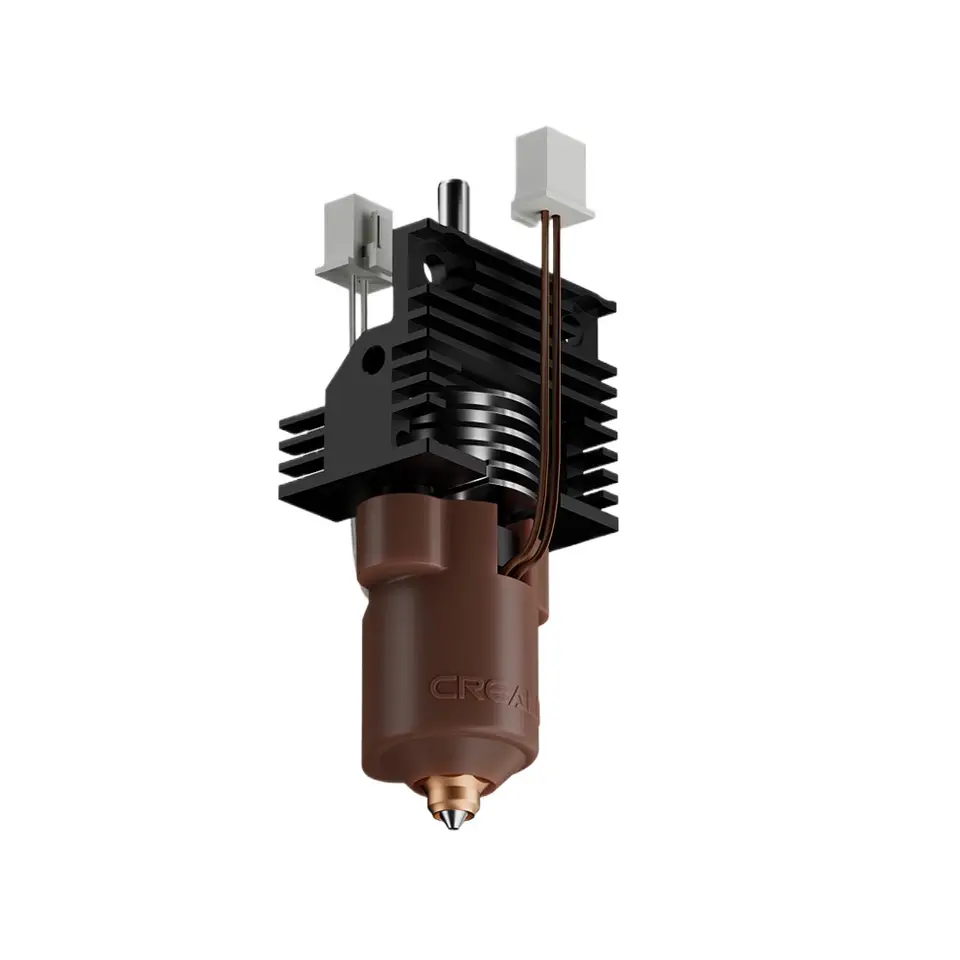 مجموعة كتلة التسخين الخزفية Creality K1 Series (إصدار جديد) مع مشبك لطابعات K1/K1 Max/K1C/K1 SE الأصلية ثلاثية الأبعاد