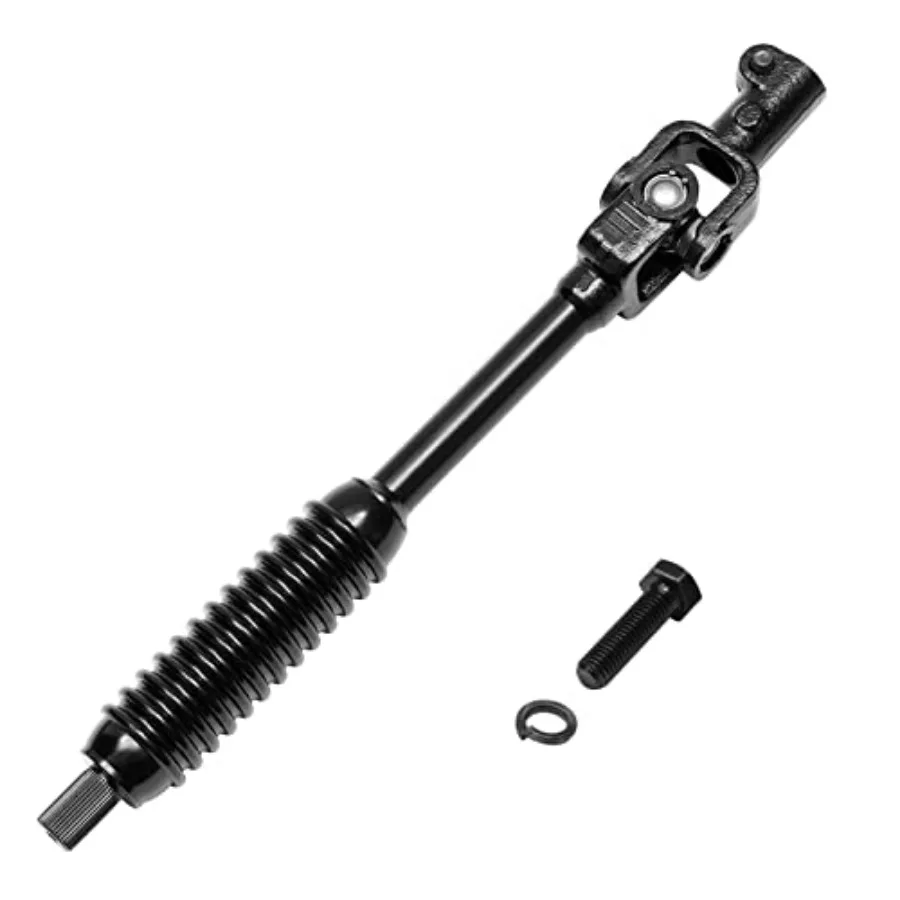 

Steering Compatible with Toyota Tacoma 2005 2006 2007 2008 2009 2010 2011 2012 2013 2014 2015 Steering Column Drive U-Joint Cou