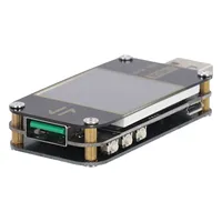 1pc USB Tester FNB38 Current And Voltage Meter USB Tester QC4+ PD3.0 2.0 Fast Charging Protocol 69*30*9.5mm Electrical Equipment