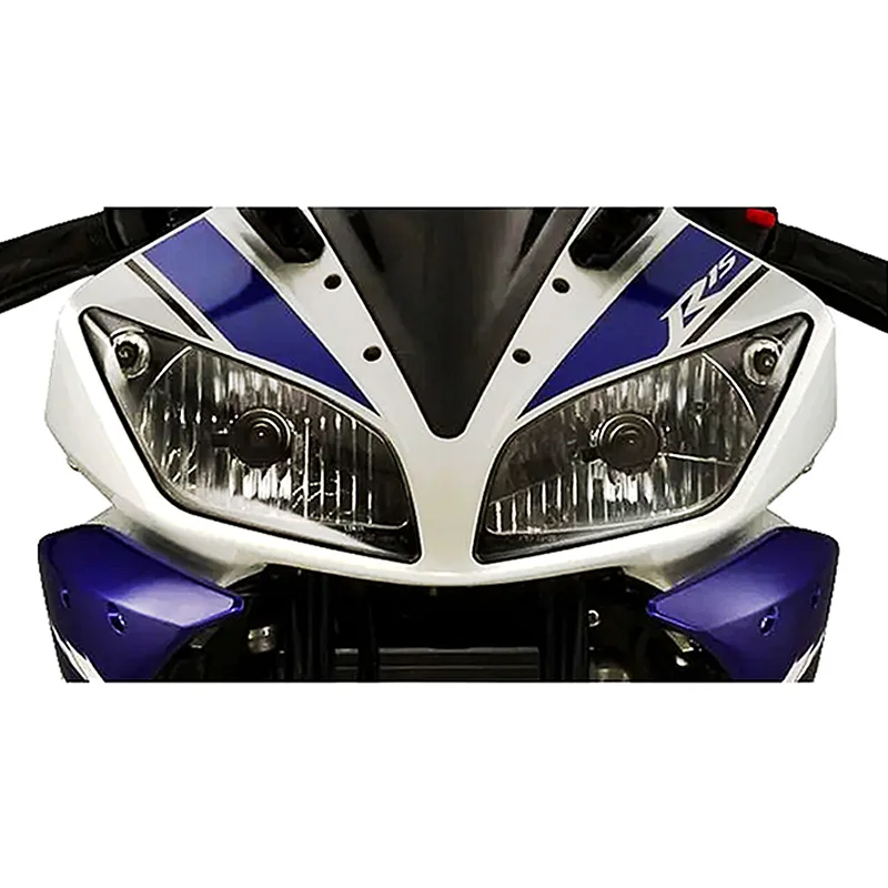 Led Motorbike Assembly Headlight Front Indicator Lamp Motorcycle Accessories Spare Body Parts For  Yzf R15 V1 V2