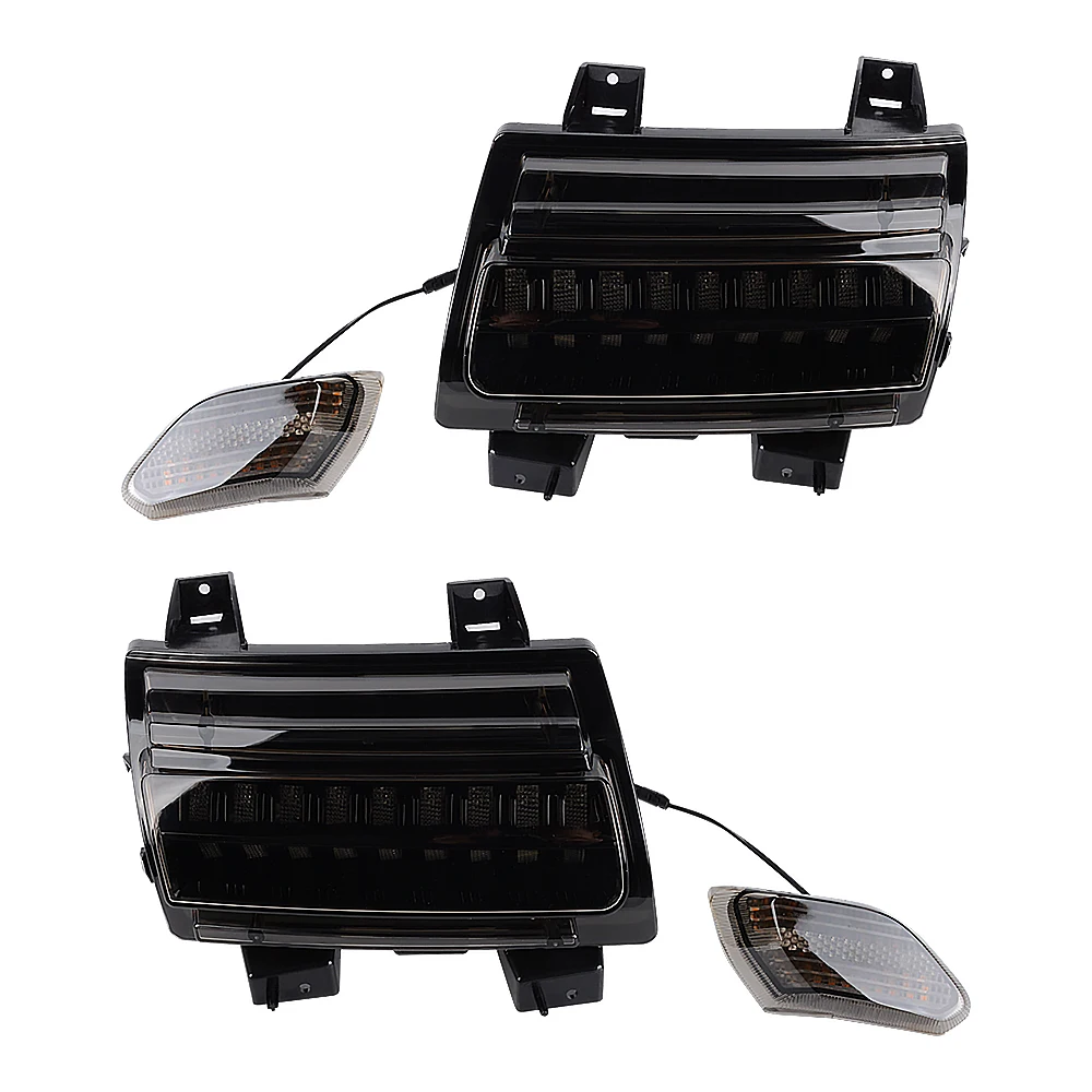 

New Arrival Light Kits For Jeep Wrangler JL 2018-2020 Sport LED Fender Daytime Running Turn Signal Light