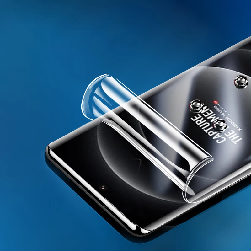 واقي شاشة شفاف هيدروجيل ناعم لـ Sharp AQUOS Sens9/R7/R8/zero6 10 قطعة