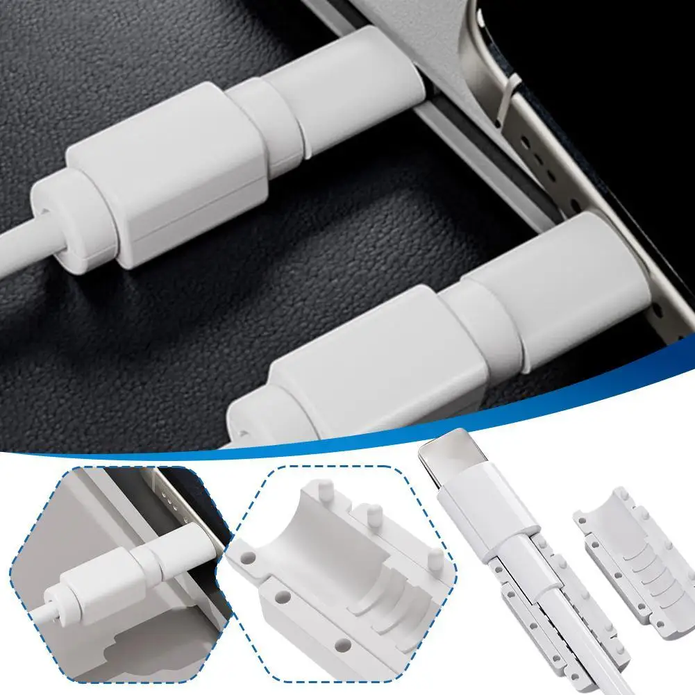 1Pc Data Cable Protective , Charger Protective Cord, Rope Housing Protective Universal Smartphone Data Cable Accessories