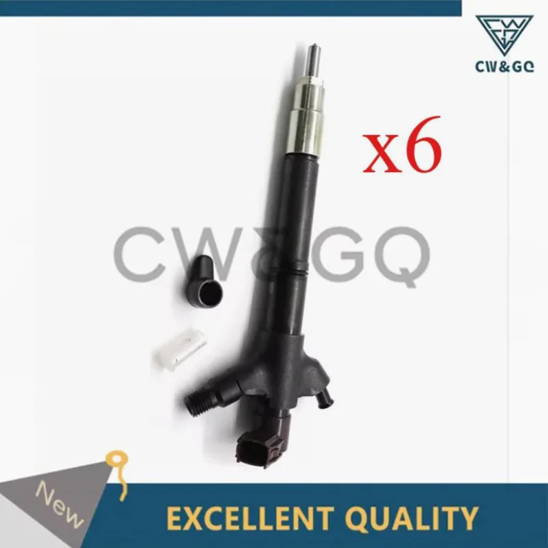 Diesel Common Rail Fuel Injector for TOYOTA RAV4 2AD-FTV AVENSIS III LEXUS IS200 23670-26060 295900-0170 23670-29125