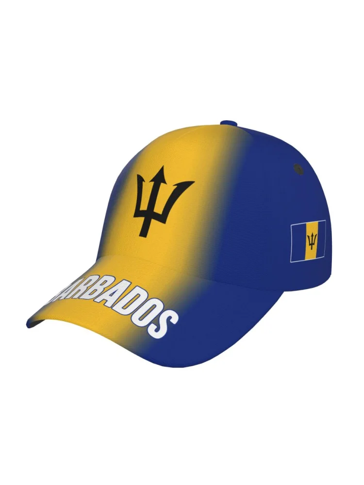 AliExpress Sugiuchi Unisex Baseball Cap Hat Barbados Flag Gradient Color 3D Printing for Tennis Outdoor Bike Bicycle Golf Baseball Sports Fans