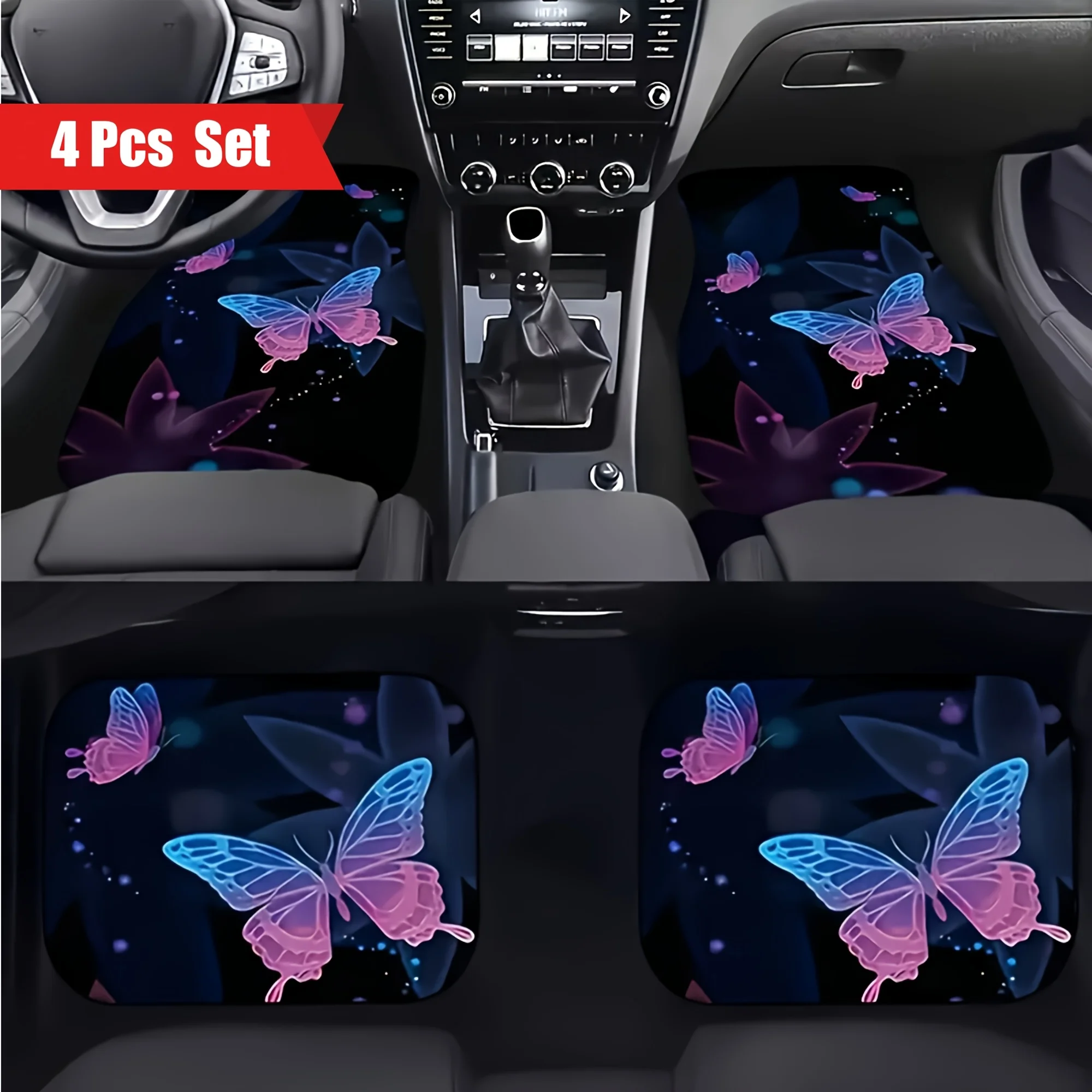 Car Mats, Set Of 4 …