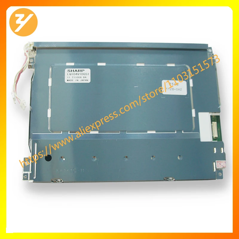 Transporte rápido display lcd de 10.4 polegadas LQ104V1DG51 fornecimento Zhiyan
