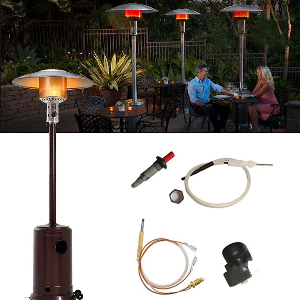 Ignition Wire Thermocouple Igniter Compatibility With Heaters Spark-assisted Ignition Automatic Shutoff For Patio Heaters