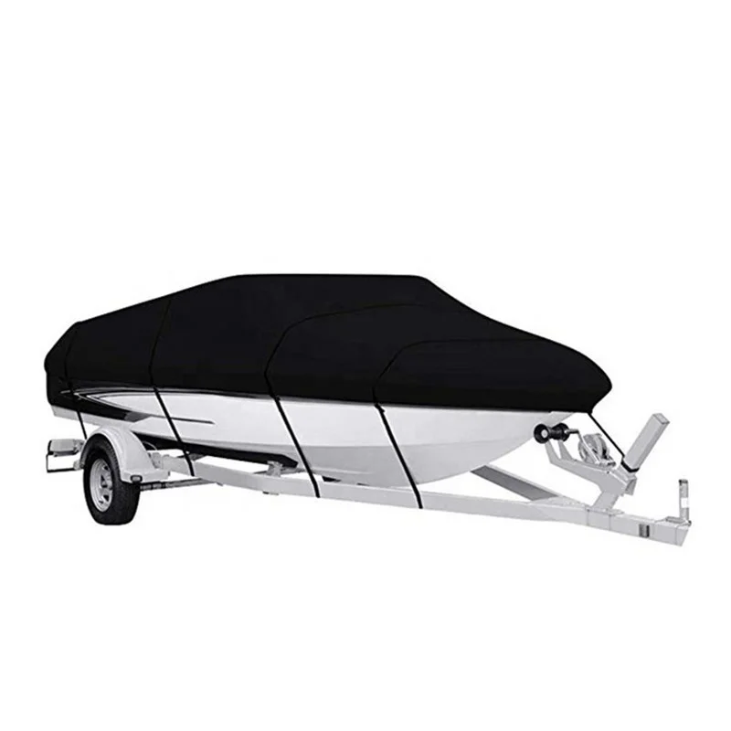 All Season Full Boat Cover 600 Denier Waterproof Heavy Duty UV Resistant  