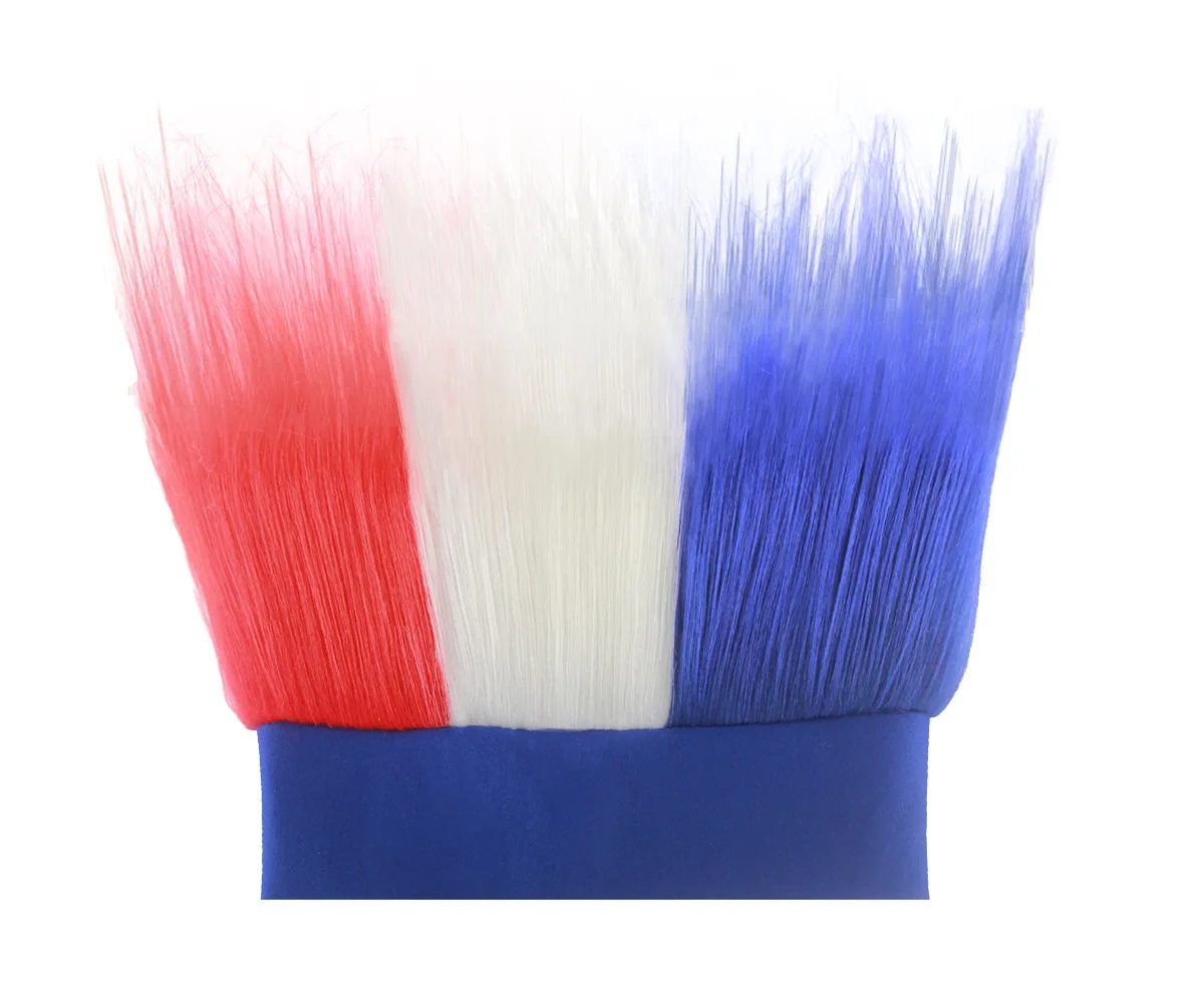 20 sztuk/zestaw Włochate Opaski na Głowę Śmieszne Peruki Kapelusz Szalone Peruki Trolla Akcesoria Kostiumowe dla Kobiet i Mężczyzn na Halloween Cosplay