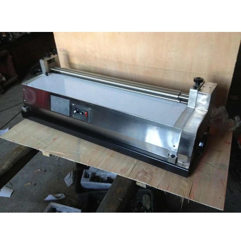 

For MB-720 stainless steel desktop glue machine white plastic water - humidity paper on plastic machine 220V/110V 150W