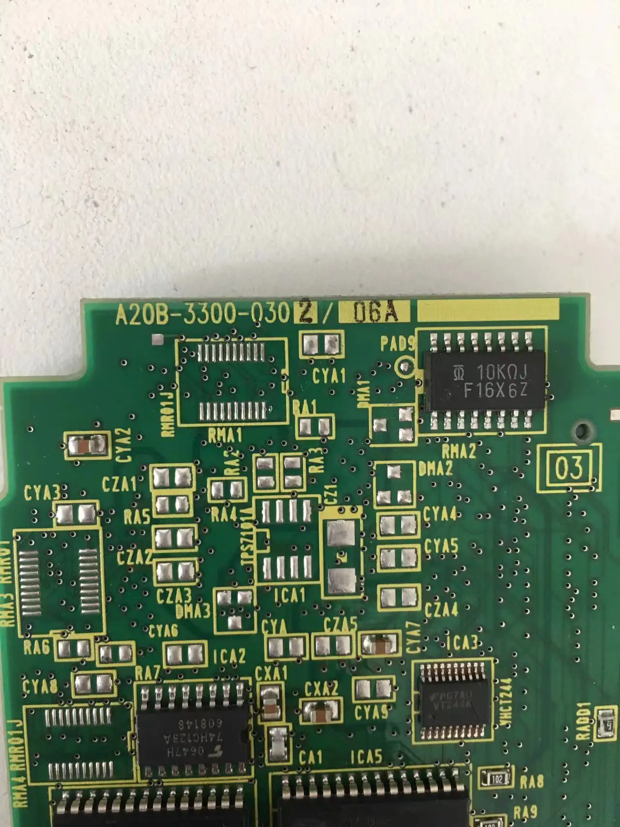 A20B-3300-0302 Fanuc Display Card Tested Ok A20B33000302