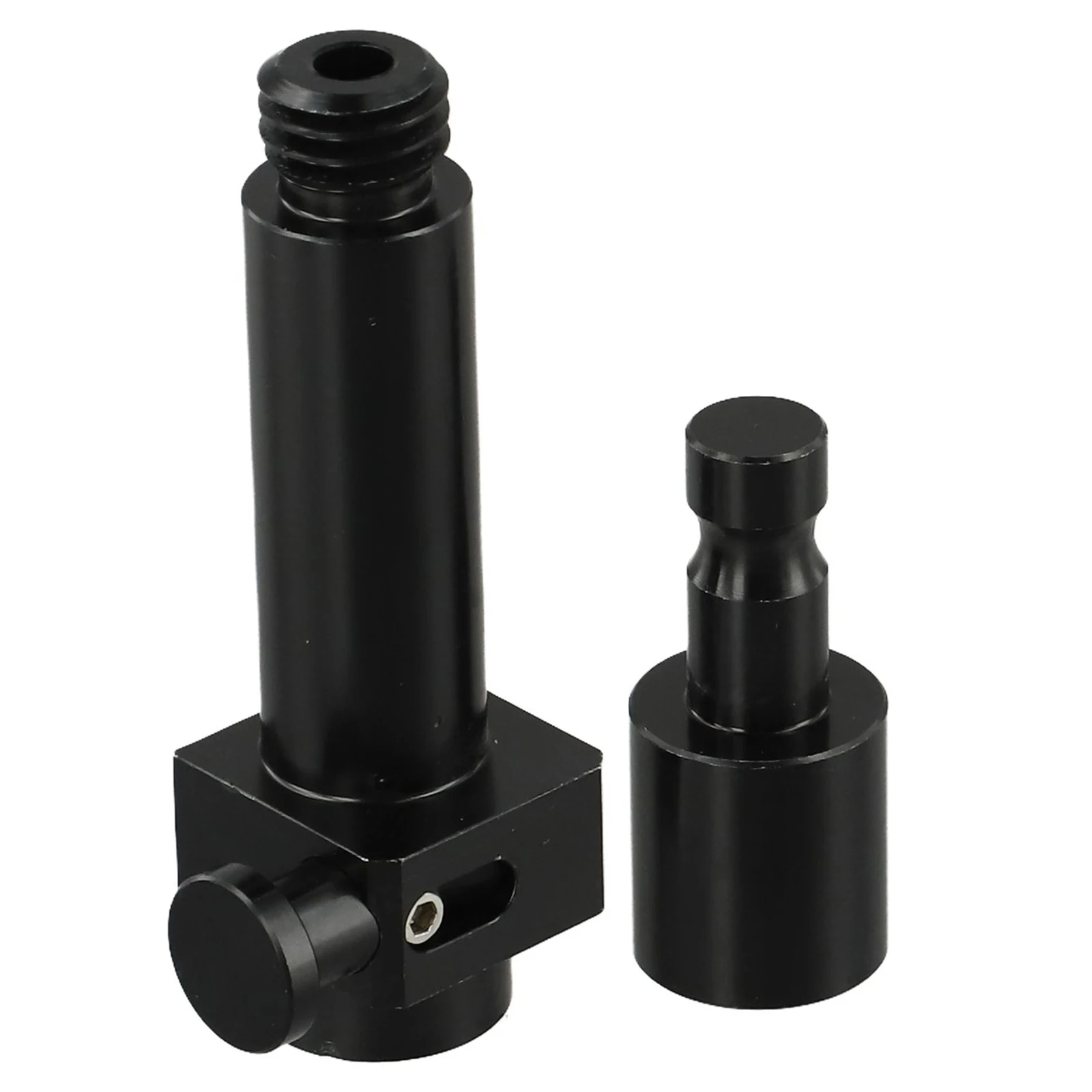1 zestaw wielofunkcyjnych złączy do konwersji 10cm zestaw adapterów szybkiego zwalniania do słupa GPS 5/8x11 gwint geodezyjny części do elektronarzędzi