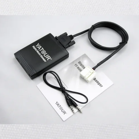 스즈키 헤드 유닛 라디오용 Yatour USB MP3 어댑터 디지털 음악 체인저 (모델 PACR01~PACR07) 1 mp3 어댑터