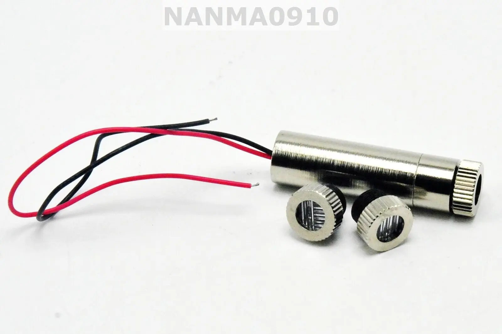 3in1 Dot Line Cross Focusable 7mw 850nm IR Infrared Laser Diode Module