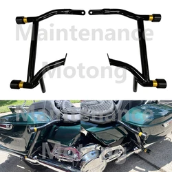 Motorcycle Saddlebag Guard Rails Bag Guards For Harley Road Glides Street Glides Road Glides FLHT FLHX 2014-2023