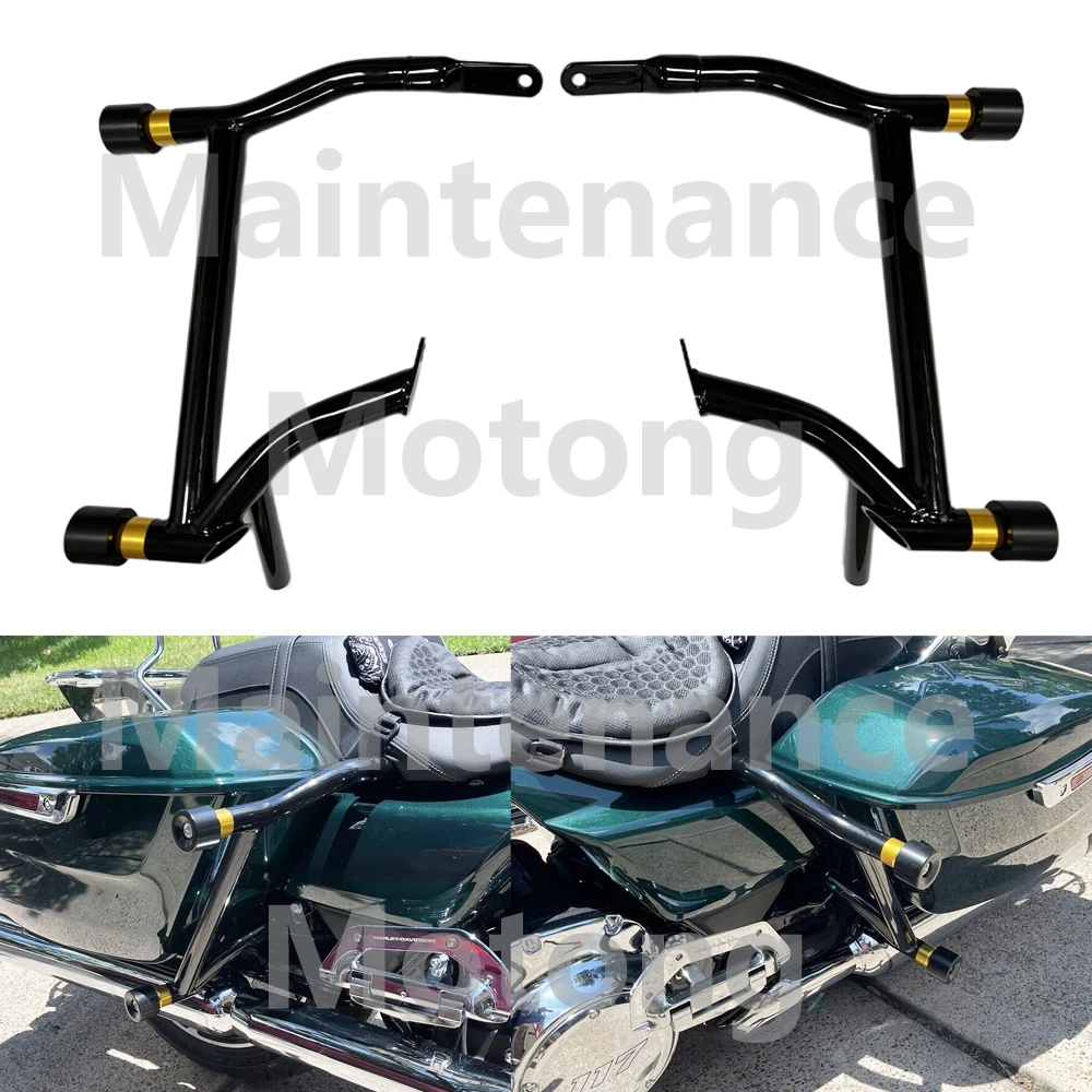 Motocyklowe osłony torby siodłowej Osłony torby do Harley Road Glides Street Glides Road Glides FLHT FLHX 2014-2023