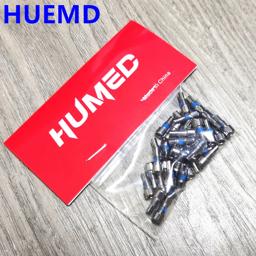 12 stücke/24 stücke/36 stücke Mountainbike Pedal Schrauben Fahrrad Feste Stud Anti-Slip M4 Stud Pin Schrauben für SHANMASHI ENZO – Detail 1