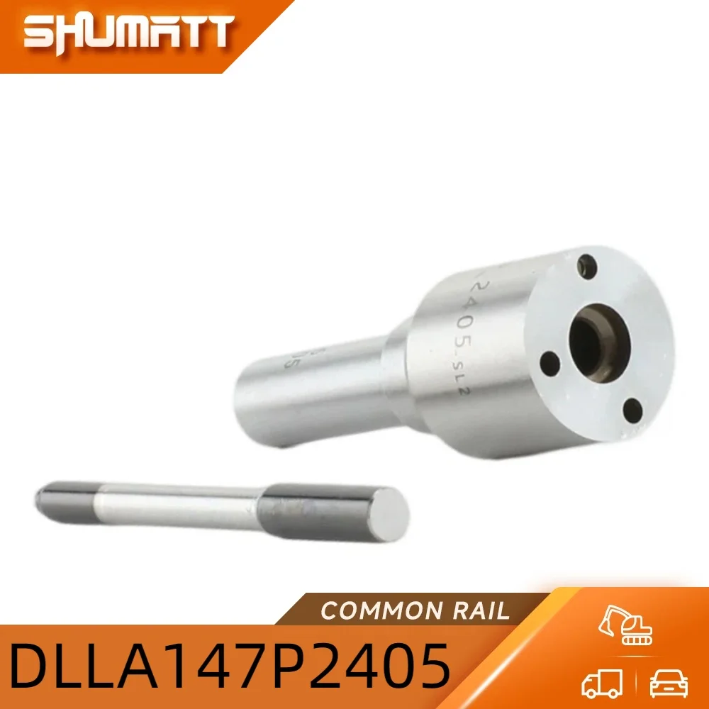 China Made New High Quality DLLA147P2405 Injector Nozzle 120 Series 4.0 Common Rail 0433172405