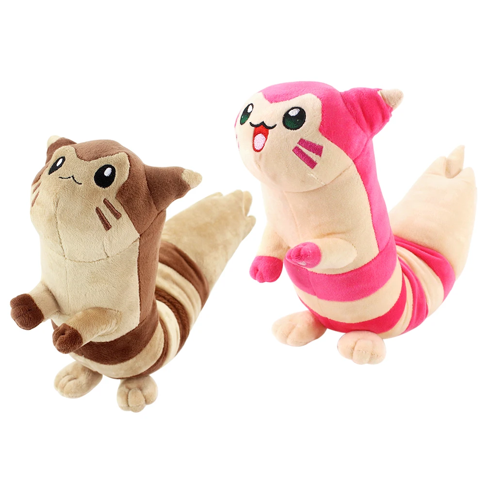 

Аниме Furret плюшевая кукла мягкие игрушки 45 см