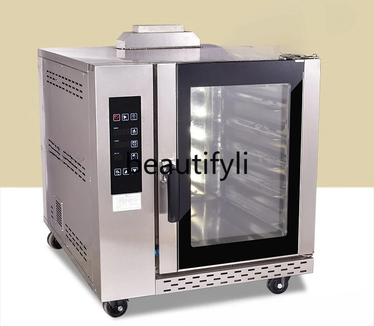

Commercial Oven Smart Spray Cake Bread Pizza Hot Air Circulation [Free Baking Pan]