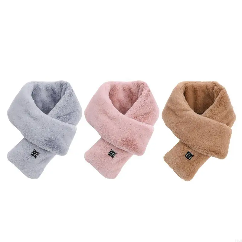 

Unisex Heated Scarf with Three Temp Settings Adjustable Heating Scarf Neck Wrap