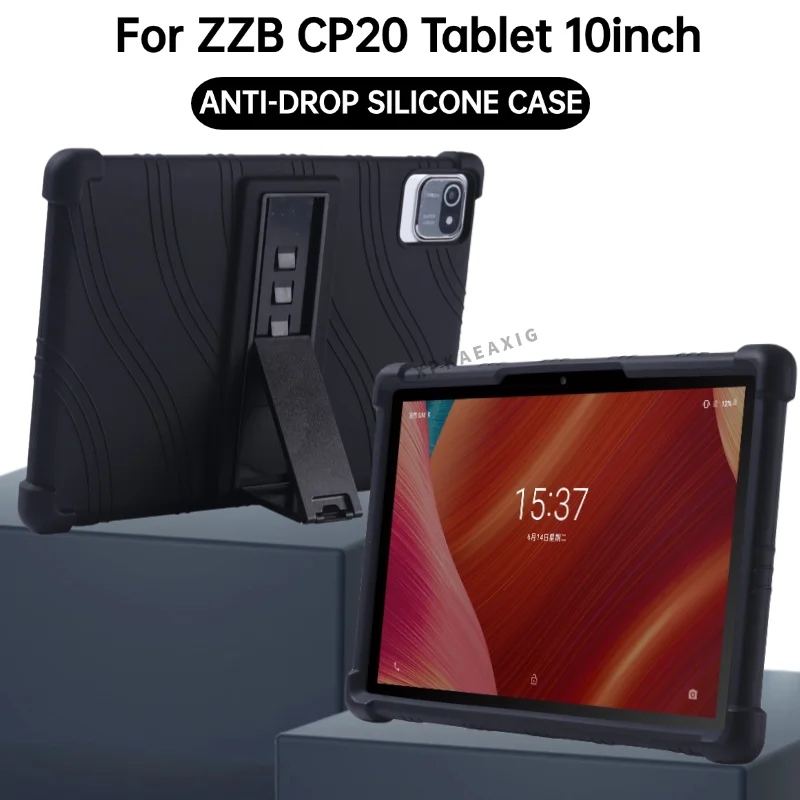 Case For ZZB CP20 Tablet 10inch Friendly Silicone Case for Moderness Okaysea 10.1 Tablet For OUZRS TAB-M1/HAPPYBE/ANYLAKE Cover