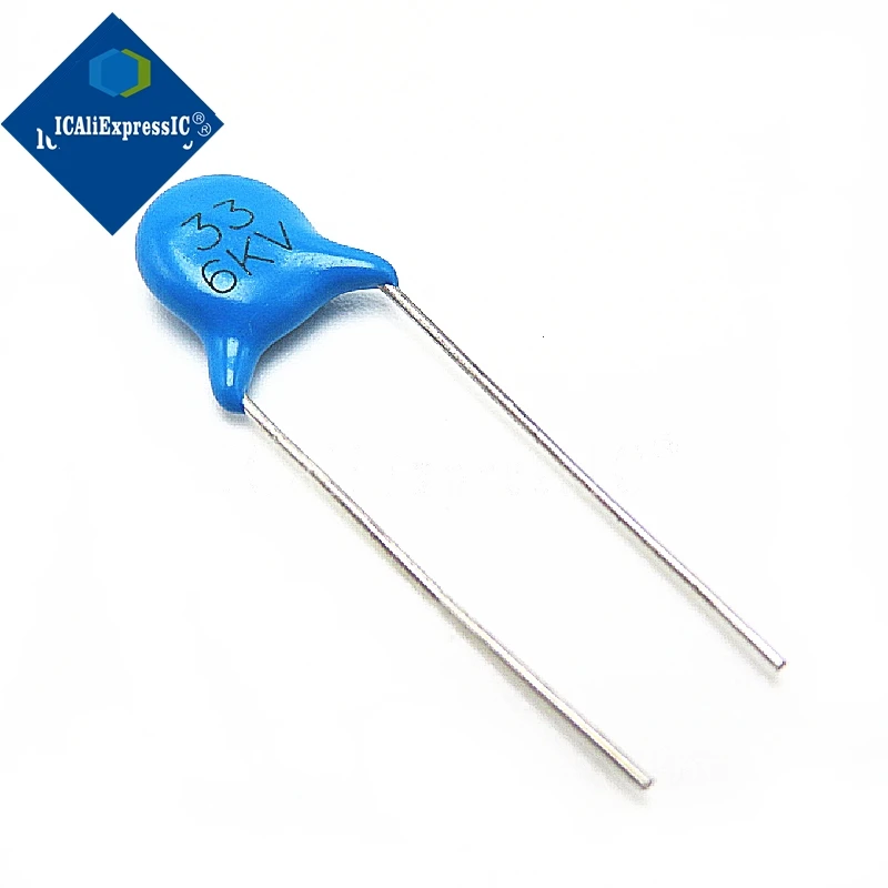 

20pcs/lot High-voltage ceramic capacitors 6KV33 6KV33J In Stock