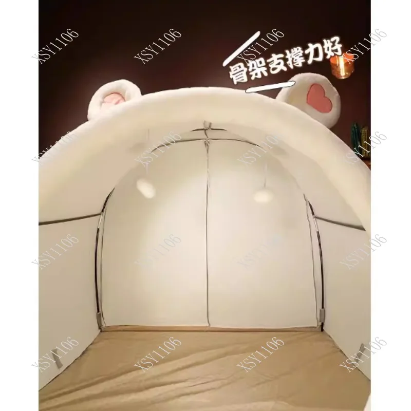 Cute Oversized Plush Tent Sofa for Adults And Kids Cozy Indoor Sleeping Nest Floor Seat Cushion Lazy Chair