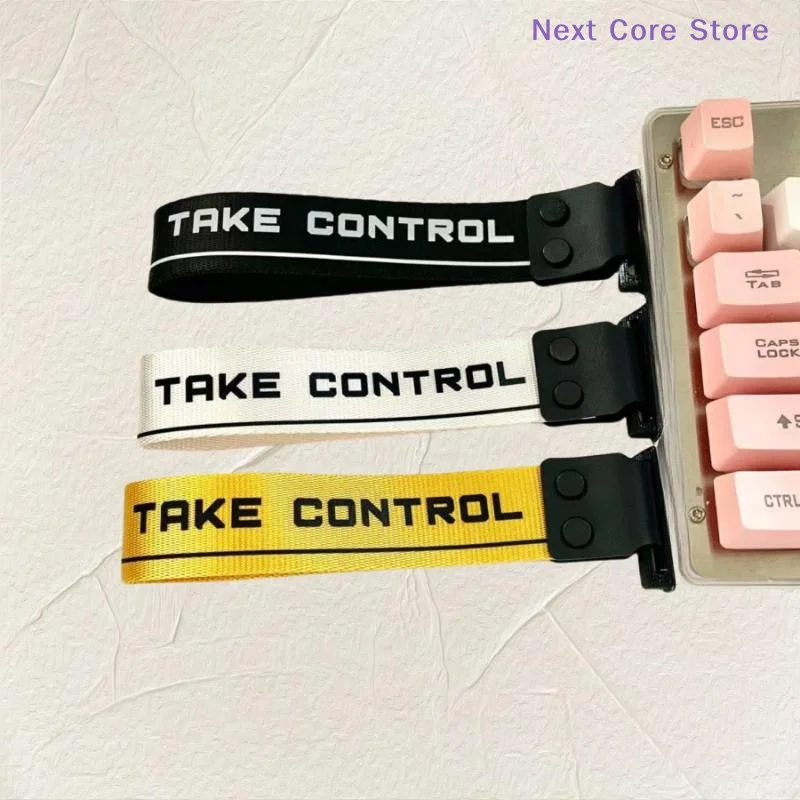 [NC]Keyboard Ribbon Mechanical Keyboard Strap Magnetic Axis Keyboard Strap Wooting Atk68 Drunkdeer Looting Decor[NC]