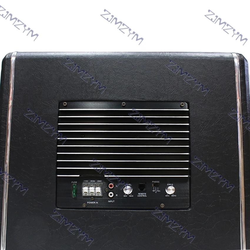 Subwoofer Para Coche 12 Inch Car Audio Modified Bass Box 12v Active High-Power 1200W Car Subwoofer Amplificado