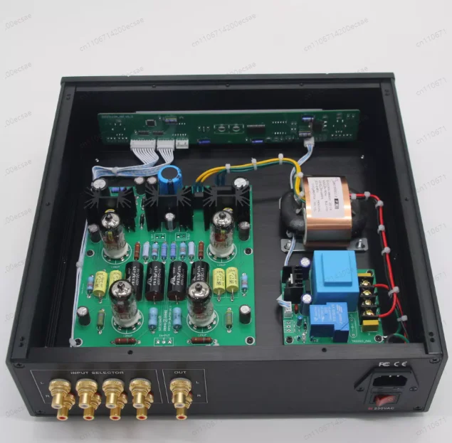 PRT12A upgraded two-channel bile preamplifier