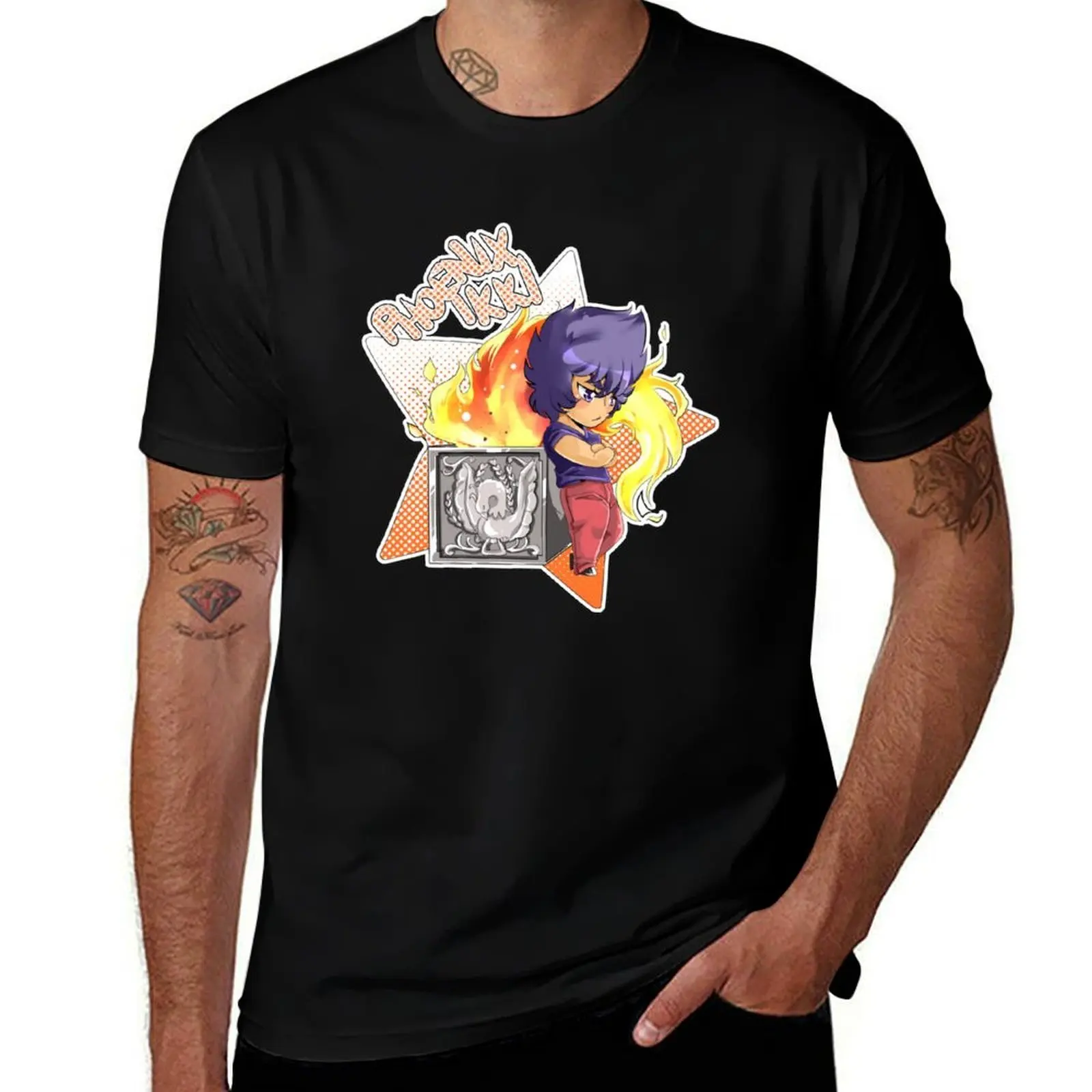 

Phoenix Ikki T-Shirt Work Outdoor T-Shirt for Men