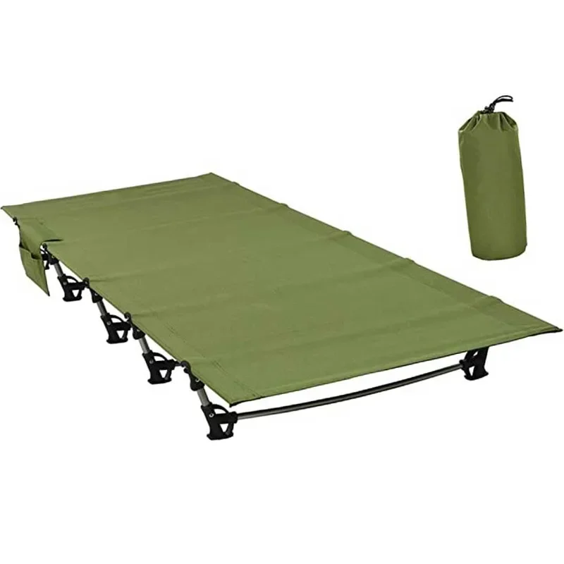 Aluminum camping bed foldable portable folding bed outdoor camping bed wholesale