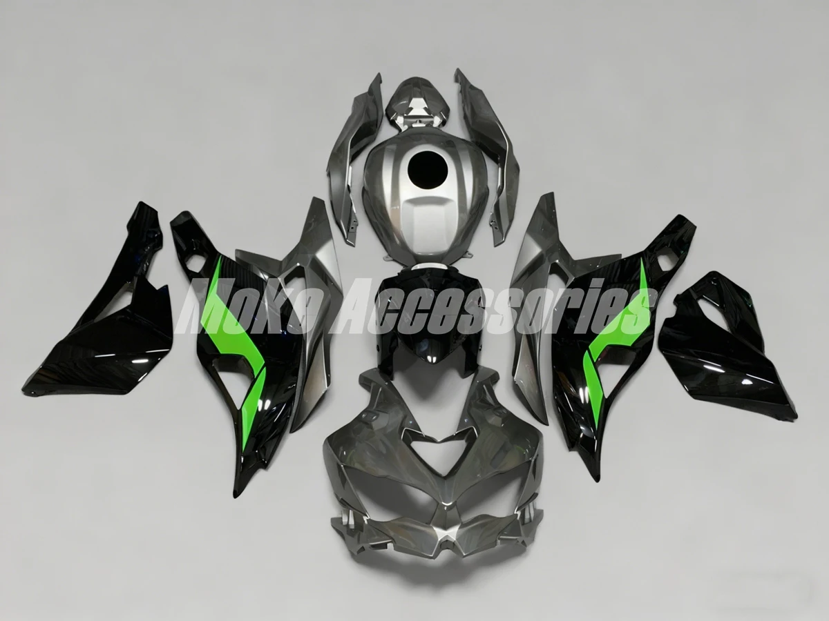 

Fairings Kit Fit For ZX-25R ZX-4R 2019 2020 2021 2022 2023 Bodywork Set High Quality ABS Injection Black Green Silver