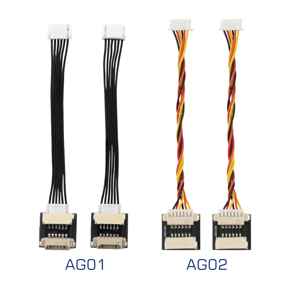 RadioMaster AG01 AG02 Hall Gimbal Cross-Generation Adapter Cable JST-GH to JST-SH 70mm For TX16S MK3 TX15 Boxer TX16S MKII view 5