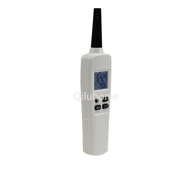 Handheld Temperature and Humidity Detector Storage Refrigeration Laboratory Breeding Incubation HVAC Measurement