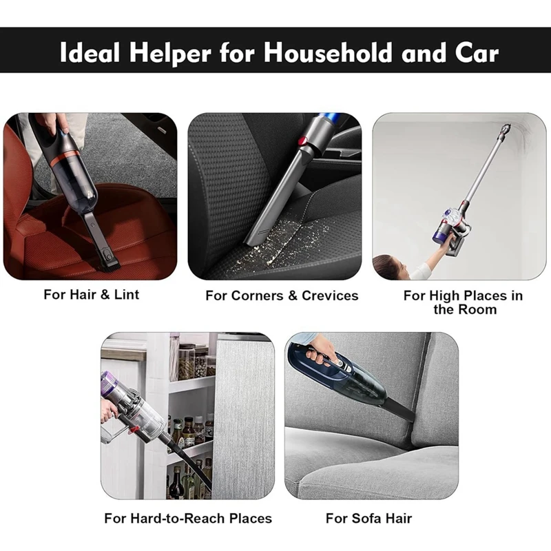 A98G-หัวฉีดรอยแยกแบบยืดหยุ่น, เครื่องมือดูดฝุ่น, อุปกรณ์เสริมหัวฉีดส่วนต่อขยายหัวฉีดแบบแบนยาว