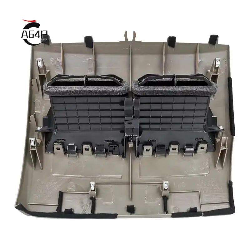 

A64P-Car Dashboard Air Conditioning Outlet Panel Assy 68414-EL00A For Nissan Tiida 2004-2011 Center A/C Air Vent Trim Cover