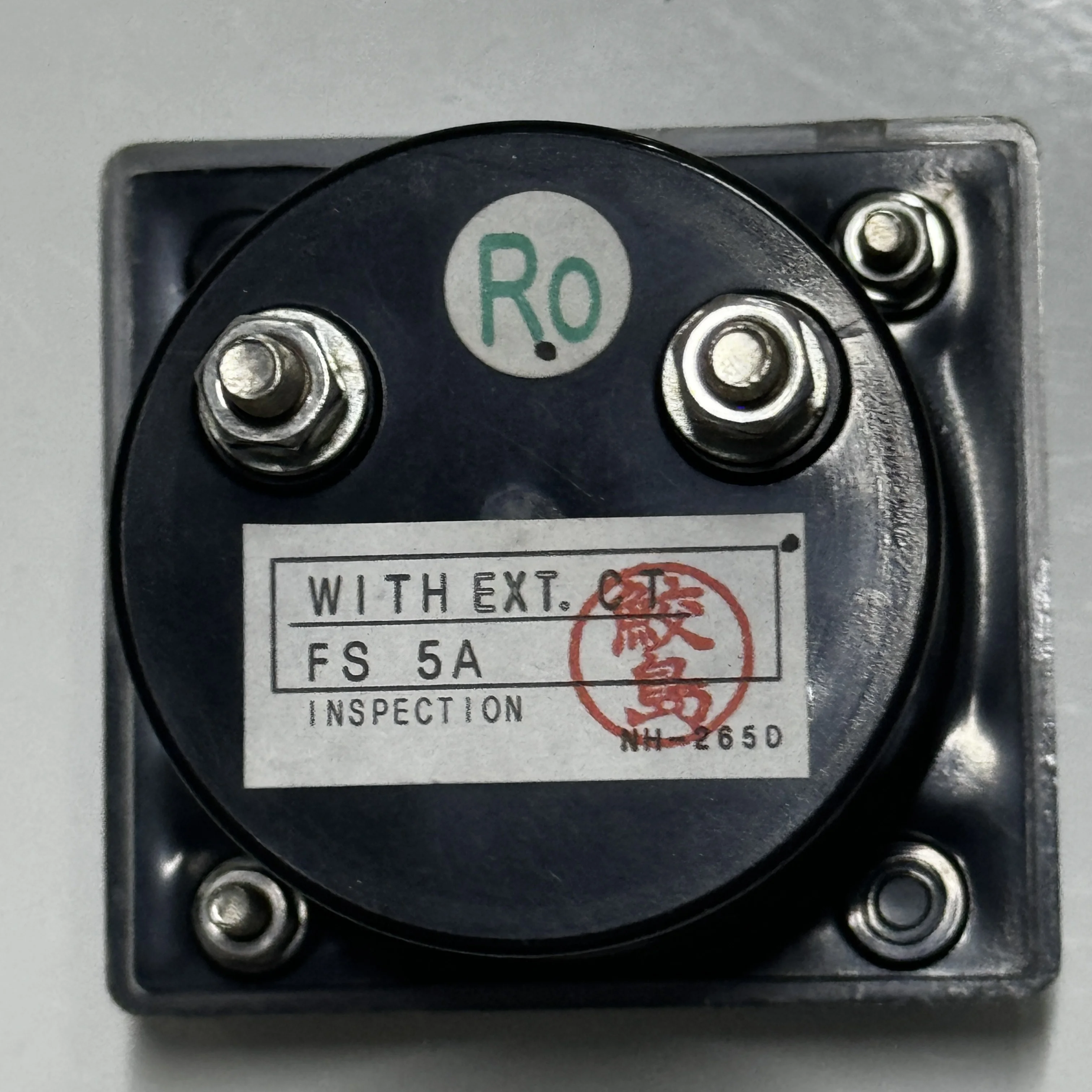 تويو كيكي JQ0508139 مقياس التيار الكهربائي 0-1800A 600V