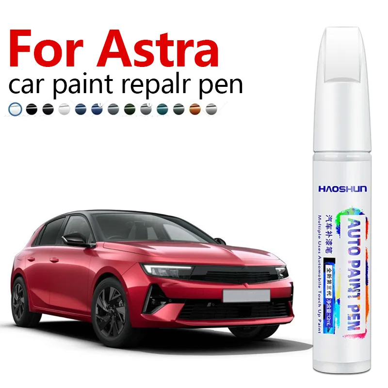 

Карбоновый черный кобальтовый синий малиновый красный белый для Vauxhall Astra ручка для ремонта краски Touch Up средство для удаления царапин DIY автоаксессуары