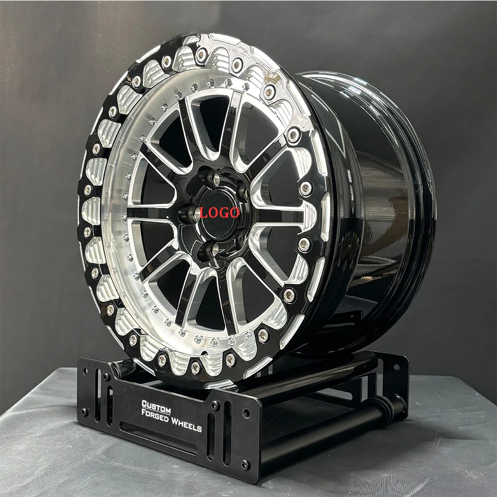 

Custom 17-20 Inch Polish Concave Forged Off Road Wheels Rims 5x112 5x114.3 5x120 5x130 for ford bmw supra corvette C8