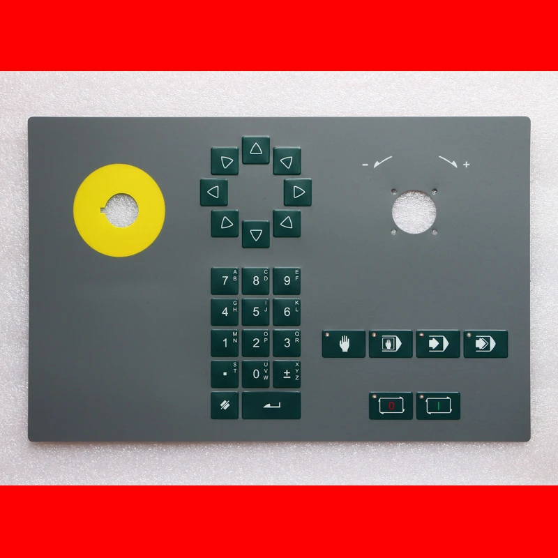 DA65W DA65WE -- Membrane switches Keyboards Keypads
