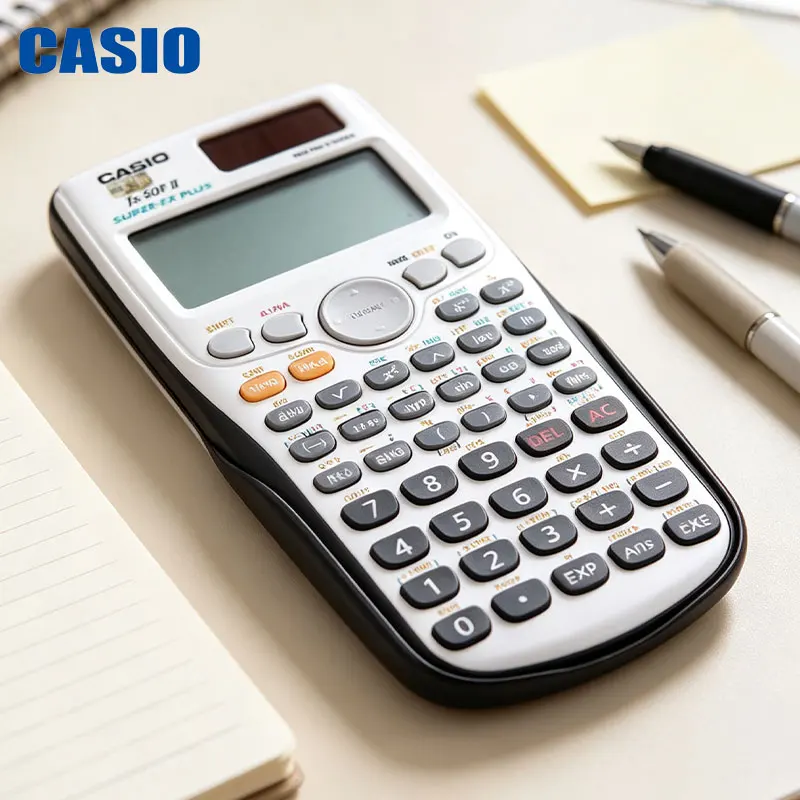 Casio FX-50F II/82ES-PLSA/DH-12/MX-120B Simple and Luxurious Computing Tools for Scientific Calculator Competition