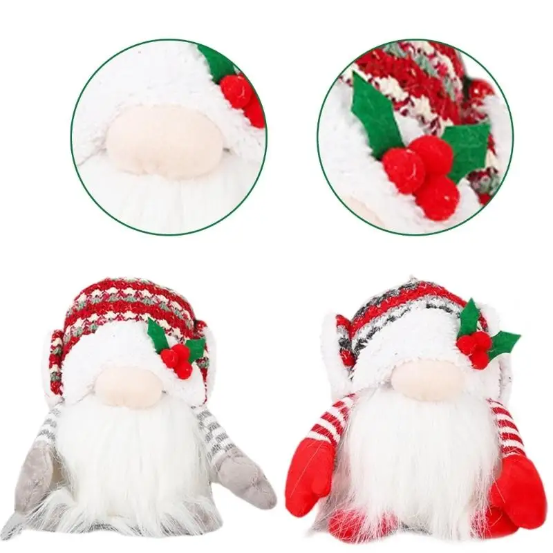 E8BD Multifunctional Seasonal Rudolph Decoration for Christmas Birthdays Weddings Indoor Use Durable Plastic Cloth