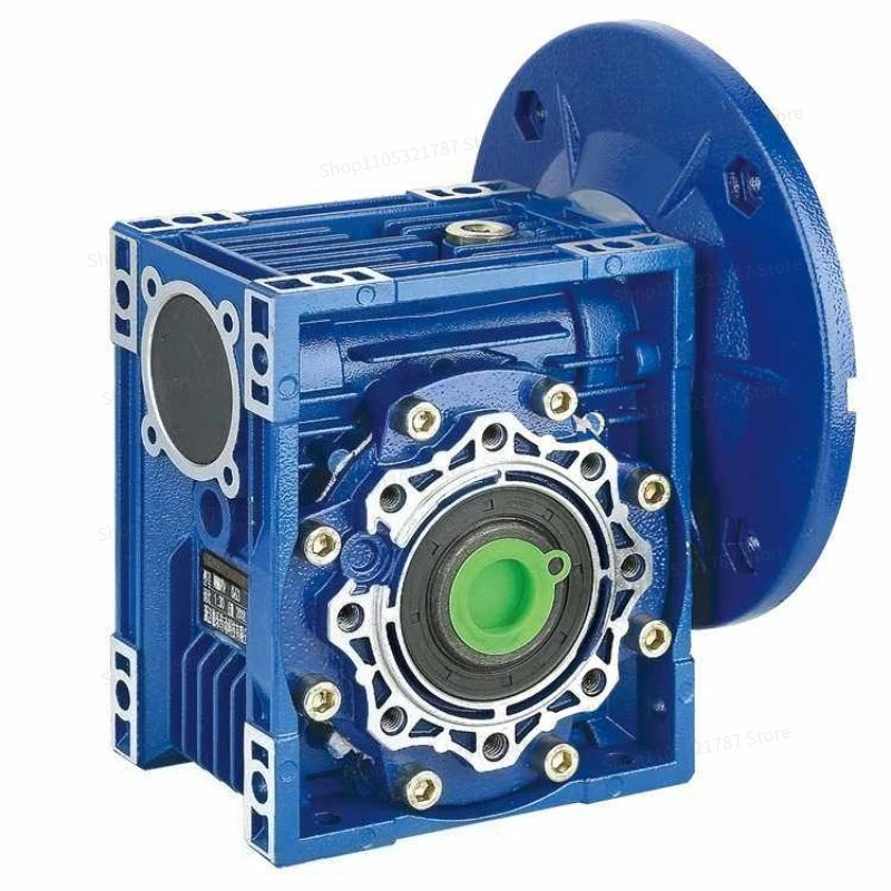 For Vertical Mechanical Fast Rolling Door Gear Reducer, Miniature Coaxial Single Stage Hard Tooth Surface Worm Gearbox